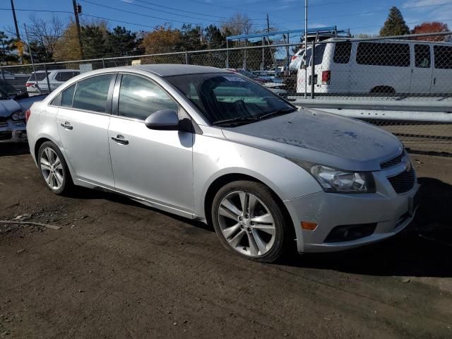 2013 Chevrolet Cruze LTZ