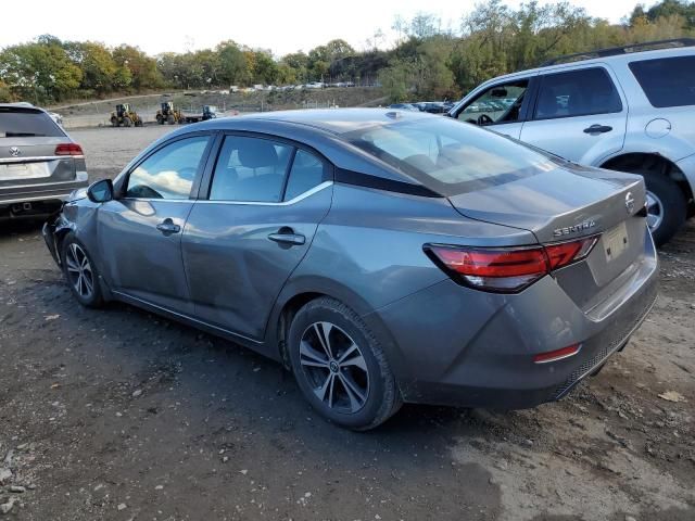 2020 Nissan Sentra SV