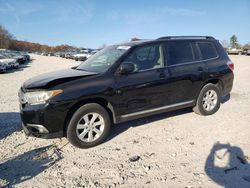 Toyota Highlander salvage cars for sale: 2012 Toyota Highlander Base