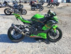 Salvage cars for sale from Copart Gainesville, GA: 2024 Kawasaki ZX400 S