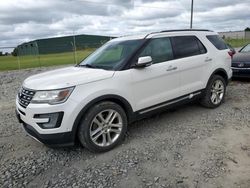 Ford Explorer salvage cars for sale: 2016 Ford Explorer Limited