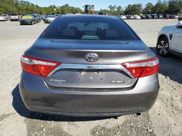 2015 Toyota Camry LE