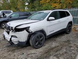 Jeep Grand Cherokee salvage cars for sale: 2017 Jeep Cherokee Limited