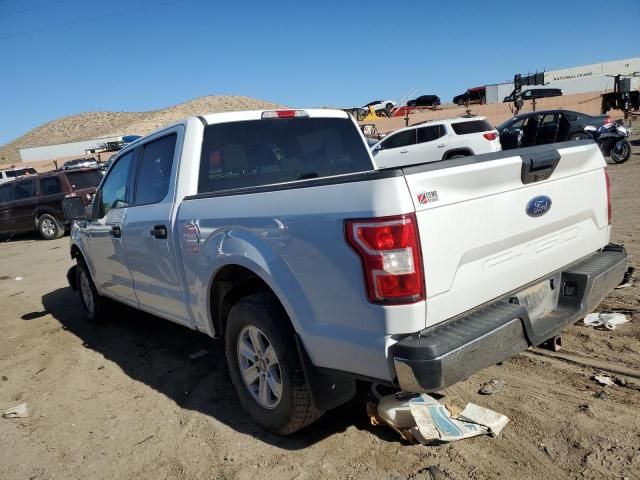 2020 Ford F150 Supercrew