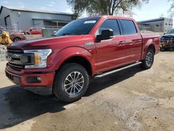 Ford salvage cars for sale: 2019 Ford F150 Supercrew