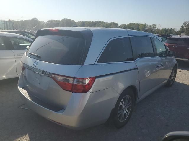 2012 Honda Odyssey EXL