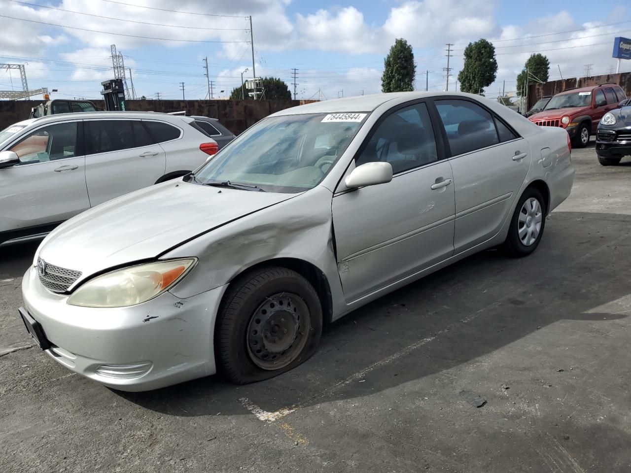 2004 Toyota Camry le
