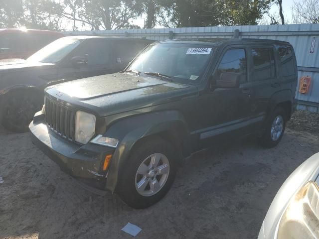 2010 Jeep Liberty Sport