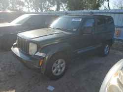 Jeep Liberty Sport salvage cars for sale: 2010 Jeep Liberty Sport