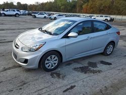 Hyundai Accent salvage cars for sale: 2016 Hyundai Accent SE