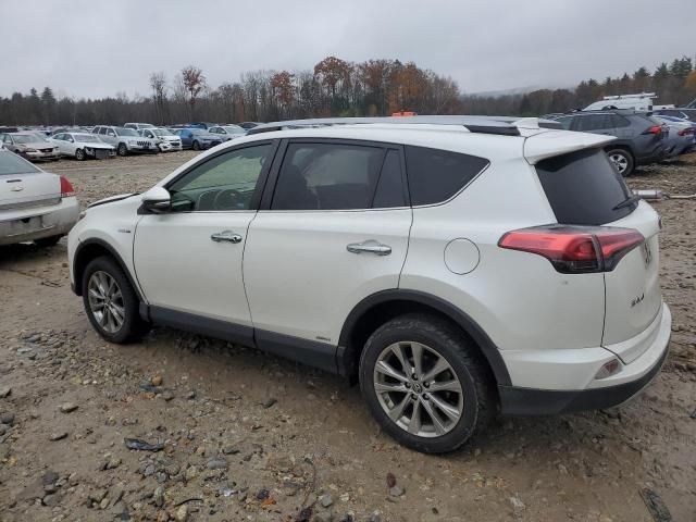 2018 Toyota Rav4 HV Limited