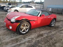 Pontiac Solstice salvage cars for sale: 2008 Pontiac Solstice