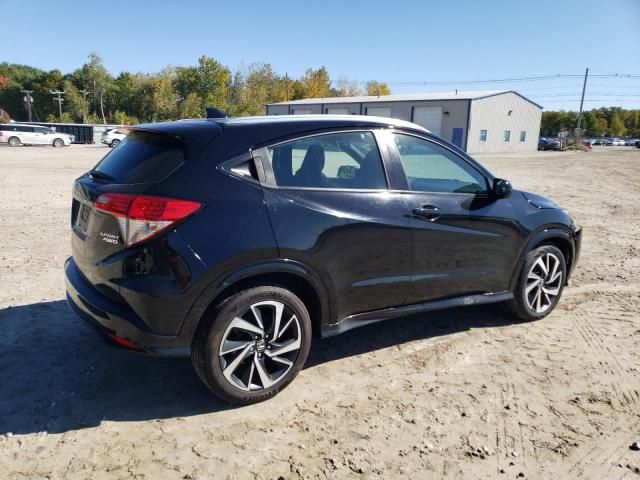 2019 Honda HR-V Sport