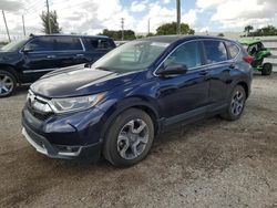 2019 Honda CR-V EX for sale in Miami, FL