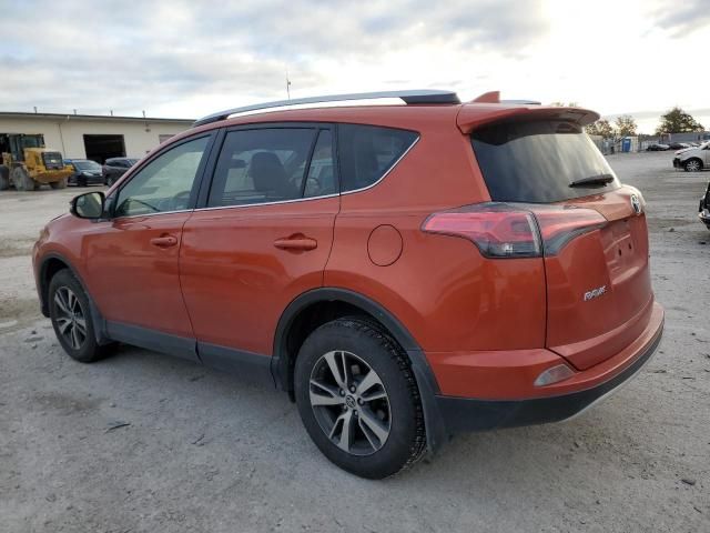 2016 Toyota Rav4 XLE