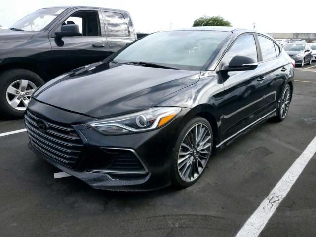 2018 Hyundai Elantra Sport