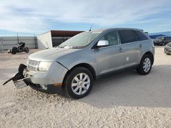 Lincoln mkx salvage cars for sale: 2007 Lincoln MKX