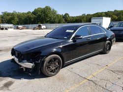 Mercedes-Benz salvage cars for sale: 2015 Mercedes-Benz S 550