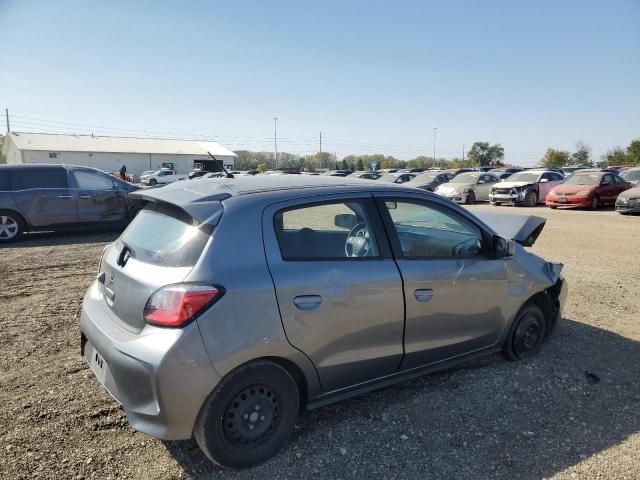 2021 Mitsubishi Mirage ES