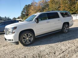 Chevrolet Suburban salvage cars for sale: 2015 Chevrolet Suburban K1500 LTZ