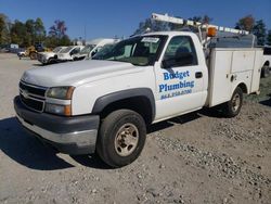 2006 Chevrolet Silverado C2500 Heavy Duty en venta en Spartanburg, SC