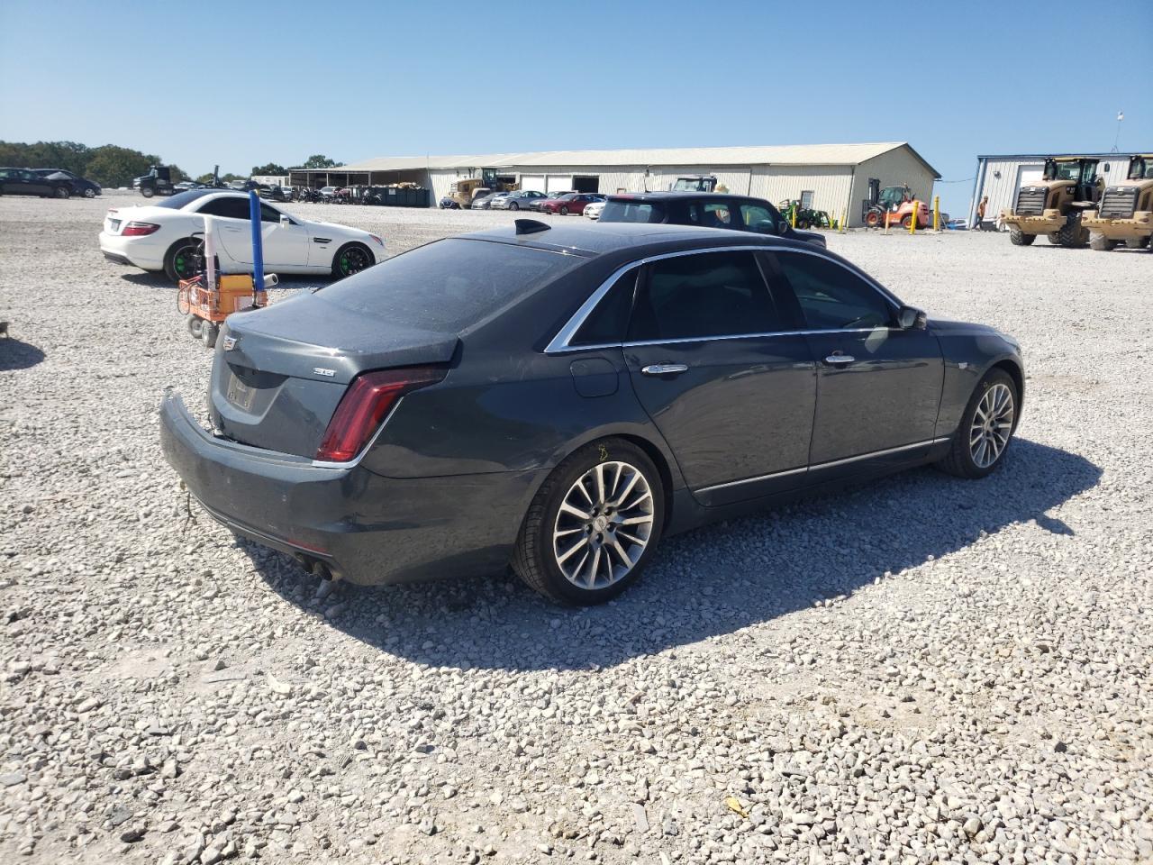 2017 Cadillac CT6 Luxury For Sale in Madisonville, TN Lot 74551***