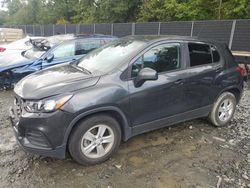 Chevrolet Trax salvage cars for sale: 2020 Chevrolet Trax LS