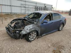 Vehiculos salvage en venta de Copart Rapid City, SD: 2010 Subaru Legacy 2.5I Premium