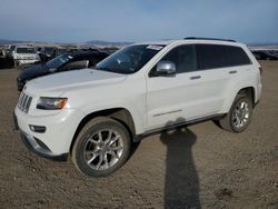 Jeep Grand Cherokee salvage cars for sale: 2014 Jeep Grand Cherokee Summit