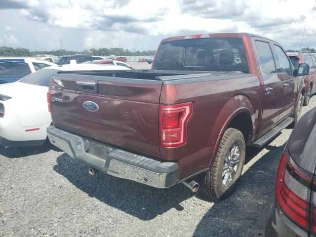 2016 Ford F150 Supercrew