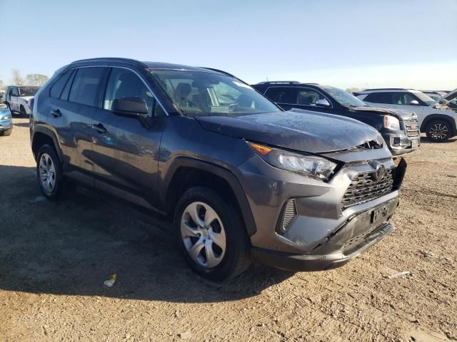 2020 Toyota Rav4 LE