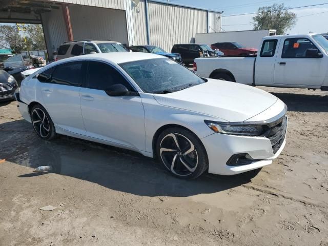 2021 Honda Accord Sport