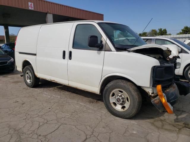 2012 GMC Savana G2500