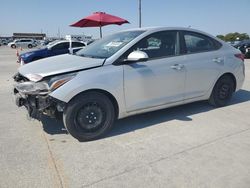 Hyundai Accent salvage cars for sale: 2020 Hyundai Accent SE