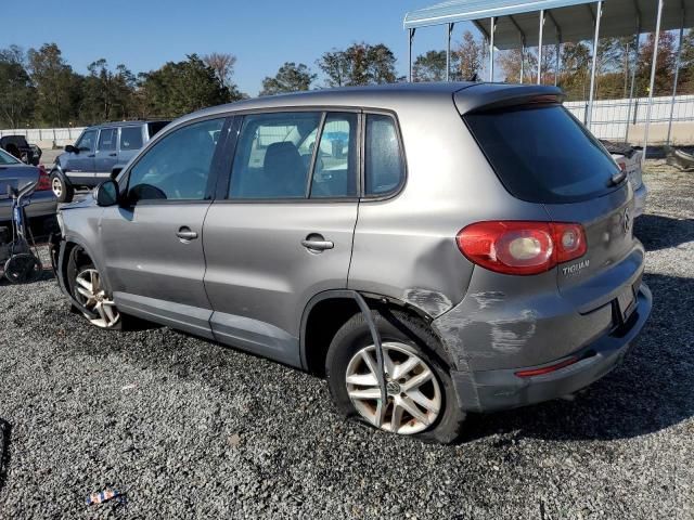 2011 Volkswagen Tiguan S