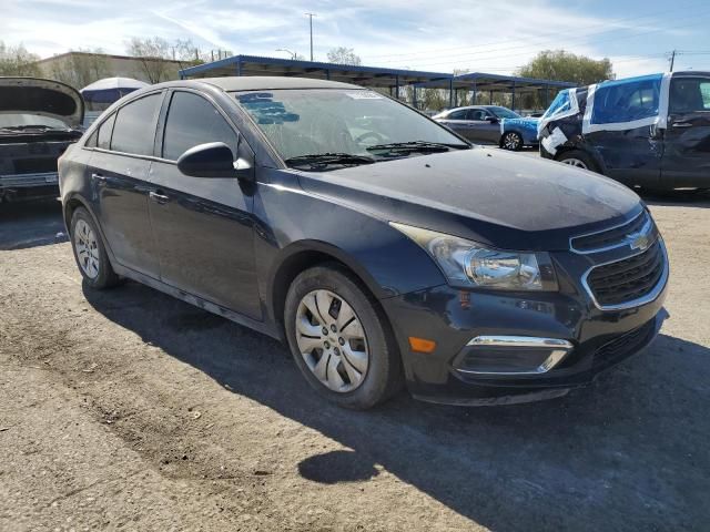 2016 Chevrolet Cruze Limited LS