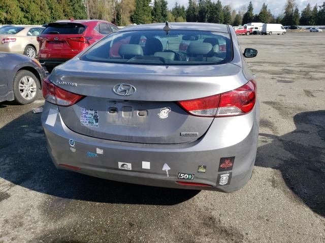 2013 Hyundai Elantra GLS