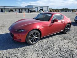 Mazda salvage cars for sale: 2017 Mazda MX-5 Miata Grand Touring