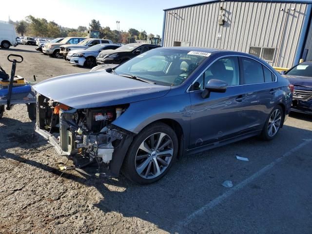 2016 Subaru Legacy 2.5I Limited