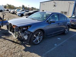 Subaru Legacy salvage cars for sale: 2016 Subaru Legacy 2.5I Limited