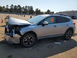 Subaru Crosstrek salvage cars for sale: 2019 Subaru Crosstrek Premium