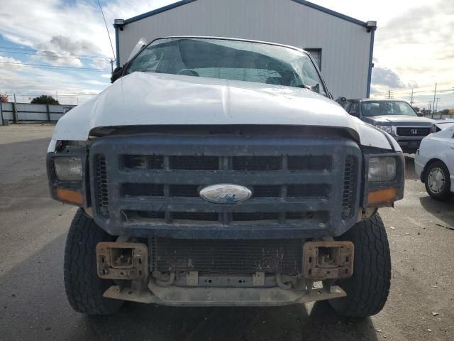 2007 Ford F350 SRW Super Duty