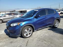 Honda hr-v salvage cars for sale: 2017 Honda HR-V LX