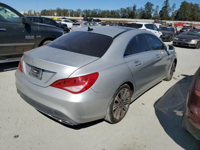 2018 Mercedes-Benz CLA 250