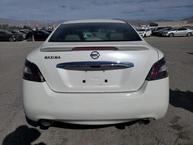 2014 Nissan Maxima S