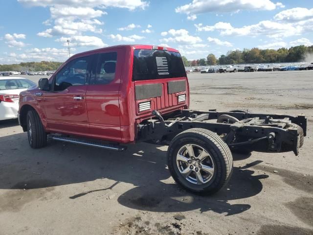 2018 Ford F150 Super Cab