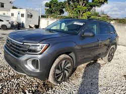 Volkswagen Atlas salvage cars for sale: 2024 Volkswagen Atlas SE