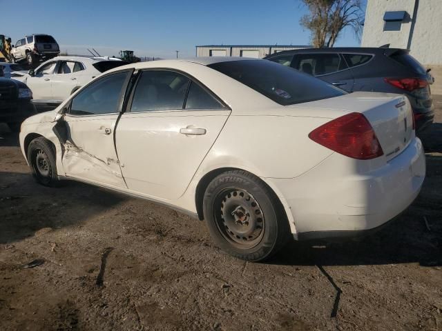 2008 Pontiac G6 Value Leader