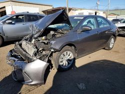 Toyota salvage cars for sale: 2017 Toyota Camry LE