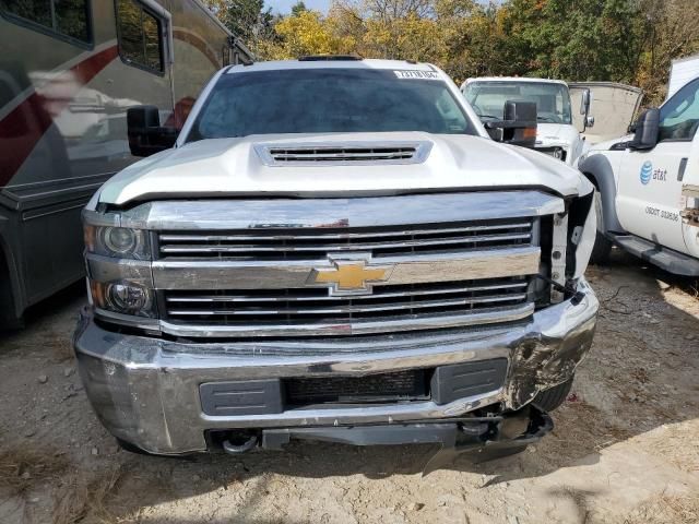 2018 Chevrolet Silverado K3500